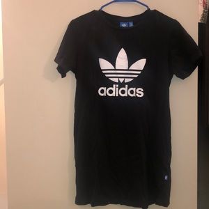 Adidas T Shirt Dress. Size US XS